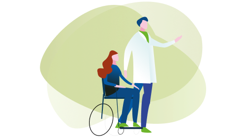 Ziek of arbeidsongeschikt