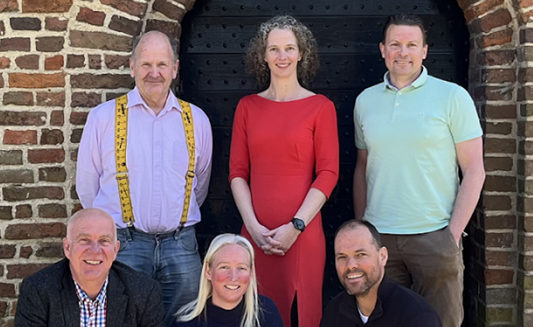 foto bestuursleden SPD begin 2025