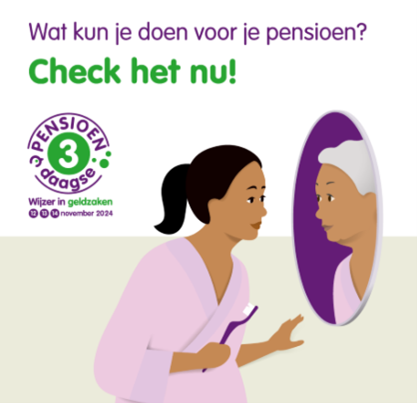 Pensioen 3 daagse check het nu